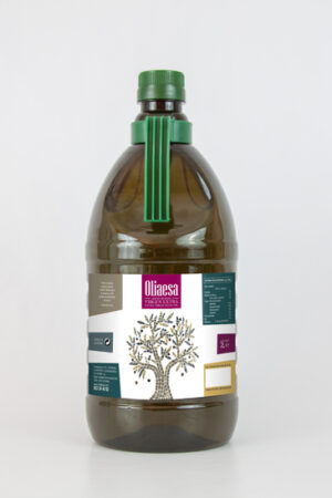 Caja 8 litros (4 garrafas x 2 litros). Aceite de Oliva Virgen Extra. - Imagen 2