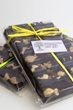 Pack de Chocolate Puro con Frutos Secos + Chocolate Puro con Almendras - Imagen 1