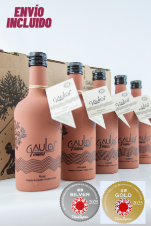 Pack 5 unidades Gaulos 500 ml - Imagen 1