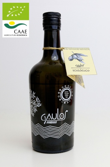 Aceite de oliva virgen extra ecológico Gaulos, calidad premium para consumidores exigentes