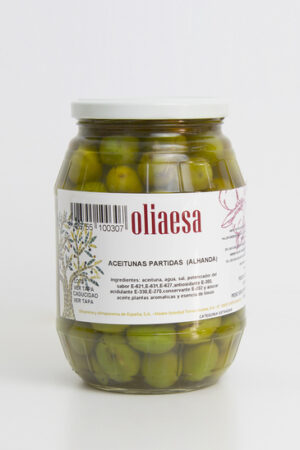 Aceitunas Partidas Alhanda - Imagen 1