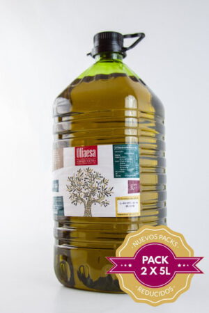 Caja 10 litros (2 garrafas x 5 Litros). Aceite Oliva Virgen Extra. - Imagen 2