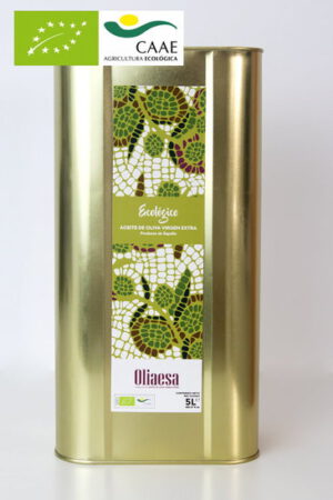 LATA 5 LITROS ACEITE OLIVA VIRGEN EXTRA ECOLOGICO - Imagen 1
