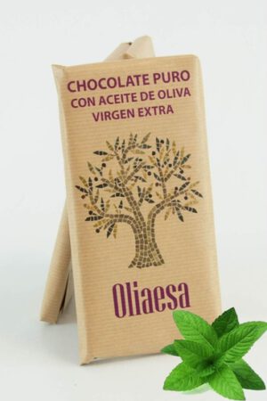 Chocoliva menta 115 grs - Imagen 1