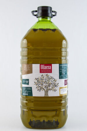 Caja 20 litros (4 garrafas X 5 Litros). Aceite Oliva Virgen Extra. - Imagen 3