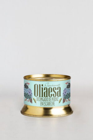 Desmigado de Perdiz en escabeche (Pack de 3 latas) - Imagen 1