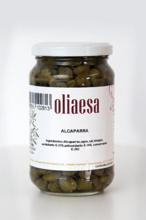 Tarro Alcaparras 205 grs - Imagen 1