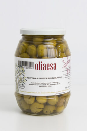 Tarro Aceitunas Machacadas (Hojiblanca), 550 grs - Imagen 1