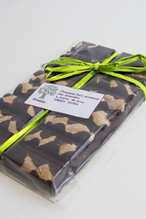 Chocolate con Almendras 250 grs - Imagen 1