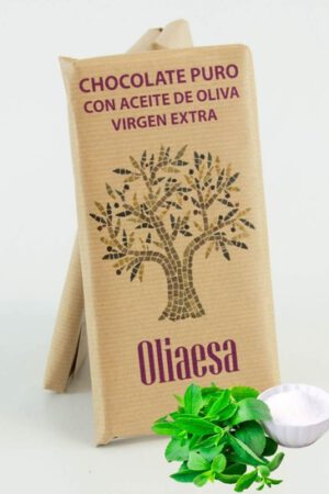 Chocoliva estevia 115 grs - Imagen 1